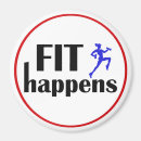Search for jogging magnets Running