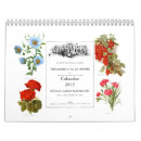 Search for botanical calendars Illustration