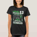 Search for teen gamer tshirts Gaming