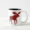 Search for moose silhouette mugs Wildlife