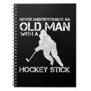 Search for hockey notebooks Stick