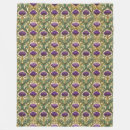 Search for art nouveau blankets Flowers