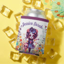 Search for sugar skull can coolers Floral