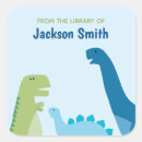 Search for boys bookplates T rex