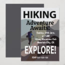 Search for three days invitations Camping