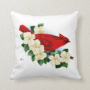 Search for cardinal cushions Red cardinal bird