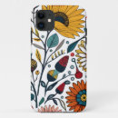 Search for white petals iphone cases Green