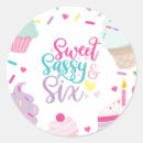 Search for sassy girl stickers Pink