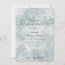 Search for winter wonderland quince invitations Princess