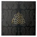 Search for damask tiles Gold