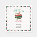Search for ugly christmas sweater napkins Modern