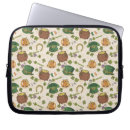 Search for luck laptop cases Pattern