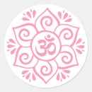 Search for mandala om stickers Flower
