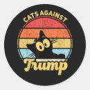 Search for against trump stickers Cats