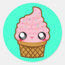 Search for yummy stickers Ice cream cone
