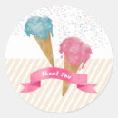 Search for retro ice cream stickers Summer
