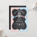 Search for bbq gender reveal invitations Babyq