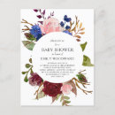 Search for marsala baby shower invitations Watercolor