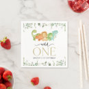Search for dinosaur napkins Dinomite party