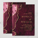 Search for marble wedding invitations Watercolor