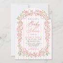 Search for arch baby shower invitations Minimal