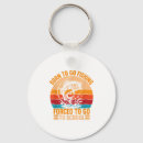 Search for school of fish key rings Go fishing