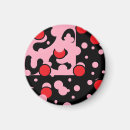 Search for abstract surreal magnets Fantasy