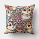 Search for cottontail cushions Cute