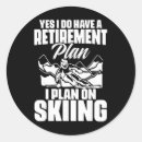 Search for alpine ski stickers Skier
