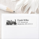 Search for engines return address labels Train