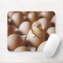 Search for cute chick mousepads Egg
