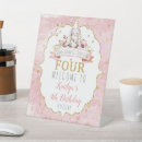 Search for bunny welcome signs Watercolor