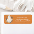 Search for boo return address labels Ghost