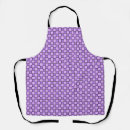 Search for purple gingham aprons Chequerboard