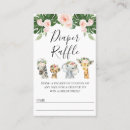 Search for safari diaper raffle tickets Jungle animals