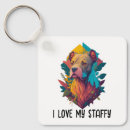 Search for staffy key rings Cute