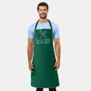 Search for emerald green aprons Simple