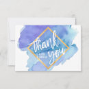 Search for teal turquoise thank you cards Thanks