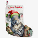 Search for merry christmas stockings Cute animals