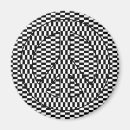 Search for optical magnets Psychedelic