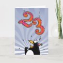 Search for 23rd birthday cards Humour