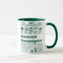 Search for funny st patricks day mugs Shenanigans