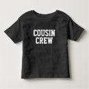 Search for matching cousin tshirts Crew