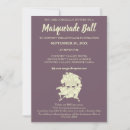 Search for fundraising gala invitations Masquerade ball