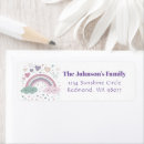 Search for purple heart return address labels Hearts