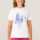 Search for unicorns kids tshirts For her