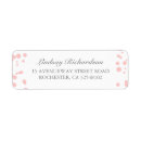 Search for pink silver return address labels Grey