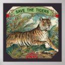 Search for save tiger posters Animal