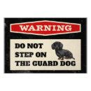 Search for funny warning signs art Vintage