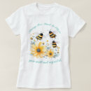 Search for bee kind tshirts Flowers